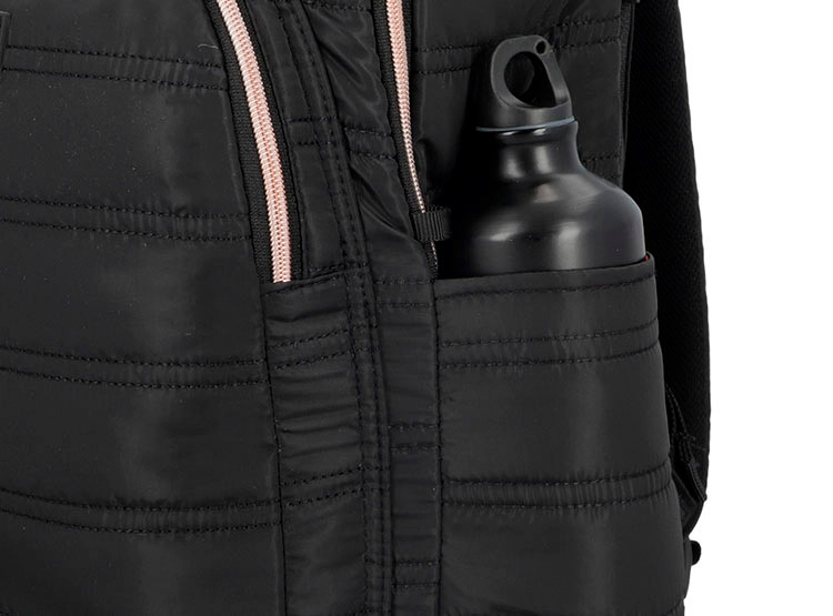 MOCHILA NOTEBOOK XTREM VERMONT 5XT NEGRO/ROSE GOLD 15" - 6