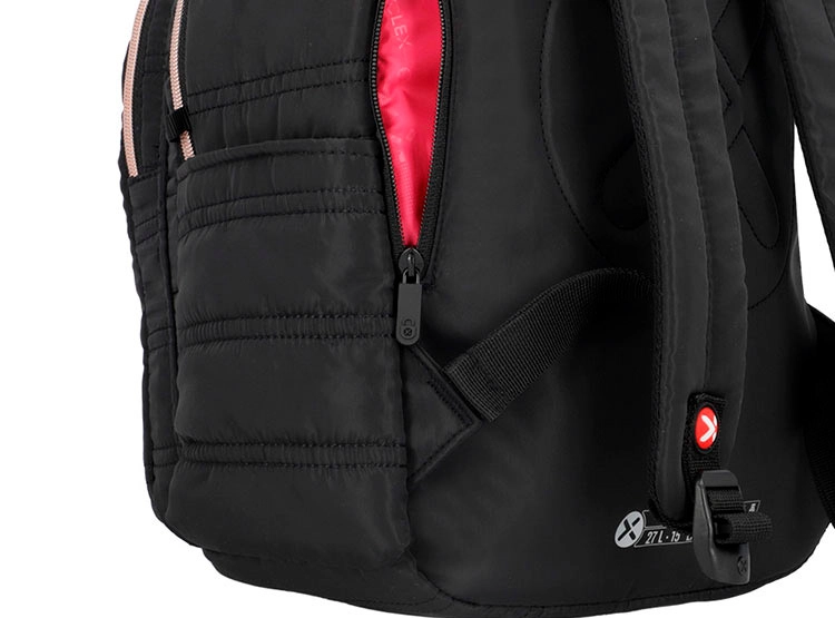 MOCHILA NOTEBOOK XTREM VERMONT 5XT NEGRO/ROSE GOLD 15" - 7
