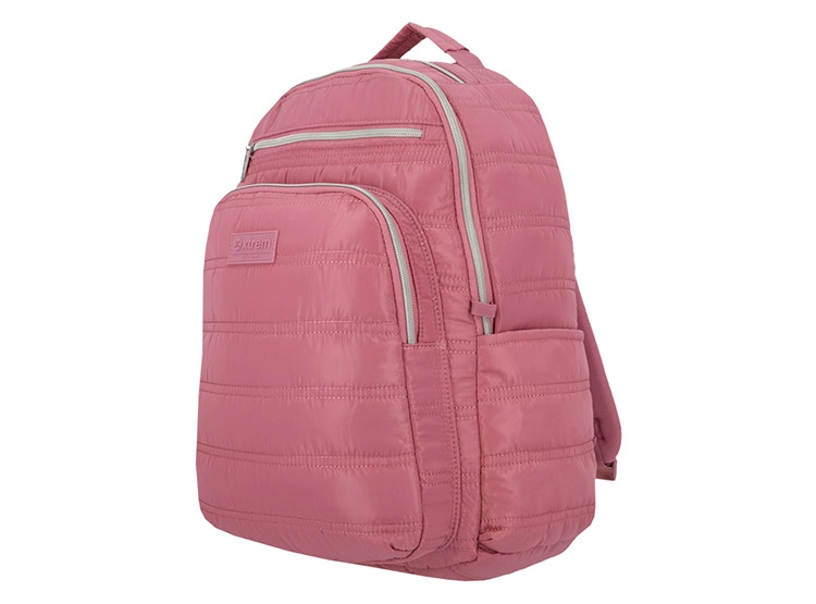 MOCHILA NOTEBOOK XTREM VERMONT 5XT ROSADO/PLATEADO 15