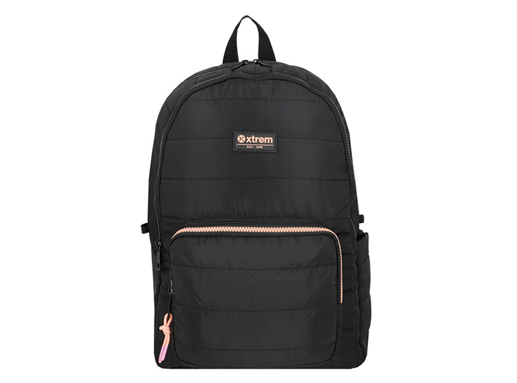 MOCHILA NOTEBOOK XTREM HAMILTON 5XT NEGRO/DAMASCO 14