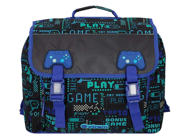 MOCHILA XTREM HARVEY 5XT AZUL  - 1
