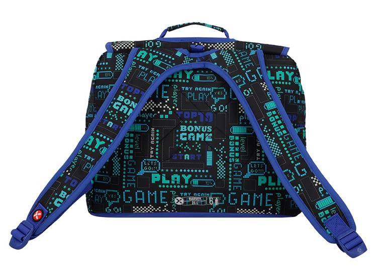 MOCHILA XTREM HARVEY 5XT AZUL  - 3