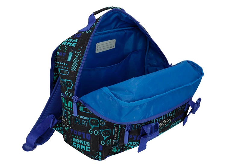 MOCHILA XTREM HARVEY 5XT AZUL  - 4