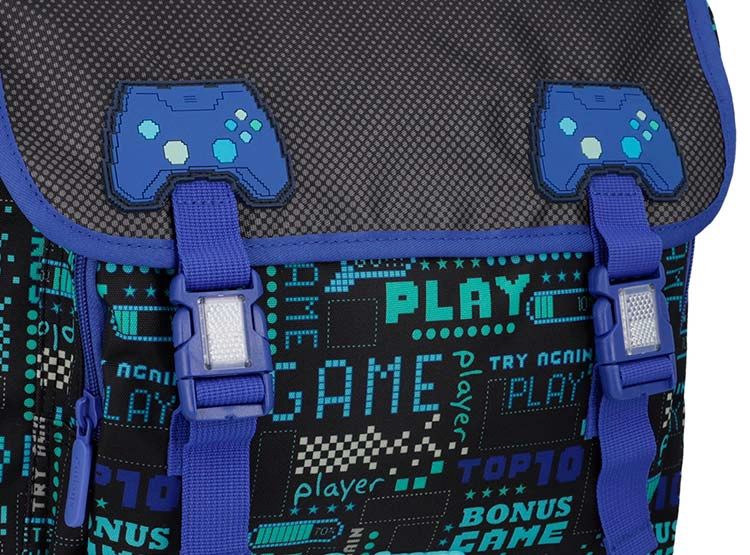 MOCHILA XTREM HARVEY 5XT AZUL  - 5