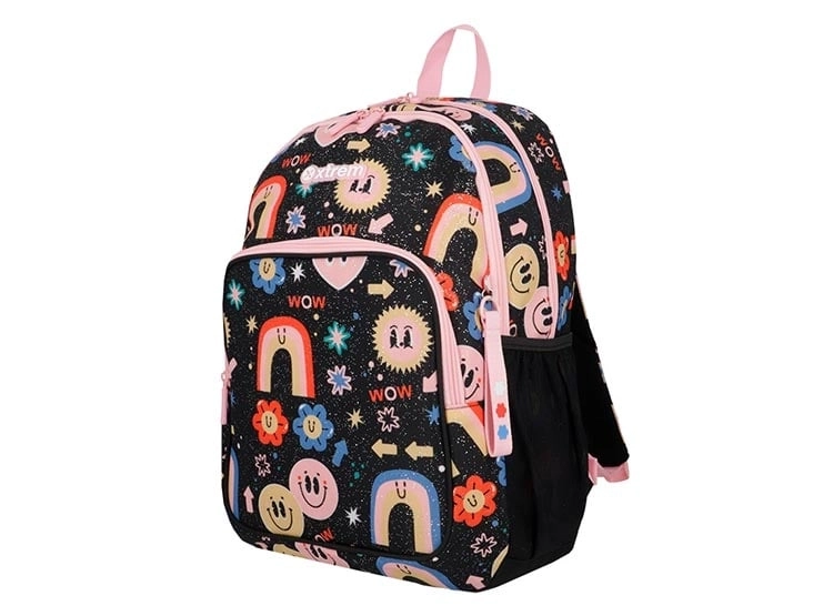MOCHILA XTREM HOPPER 5XT ARCOÍRIS NEGRO  - 2