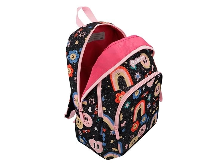 MOCHILA XTREM HOPPER 5XT ARCOÍRIS NEGRO  - 4