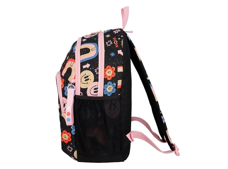 MOCHILA XTREM HOPPER 5XT ARCOÍRIS NEGRO  - 5
