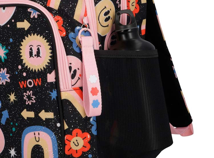 MOCHILA XTREM HOPPER 5XT ARCOÍRIS NEGRO  - 6