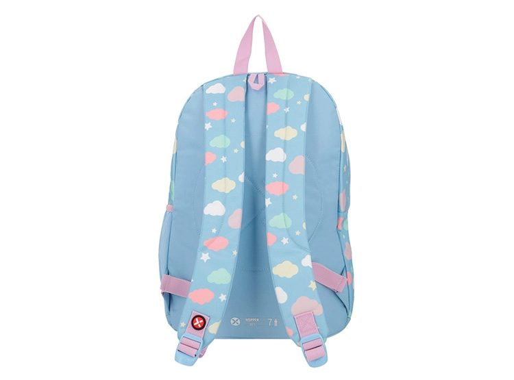 MOCHILA XTREM HOPPER 5XT UNICORNIO AZUL  - 3