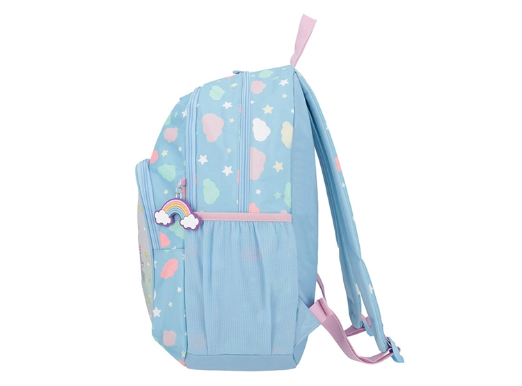 MOCHILA XTREM HOPPER 5XT UNICORNIO AZUL  - 5