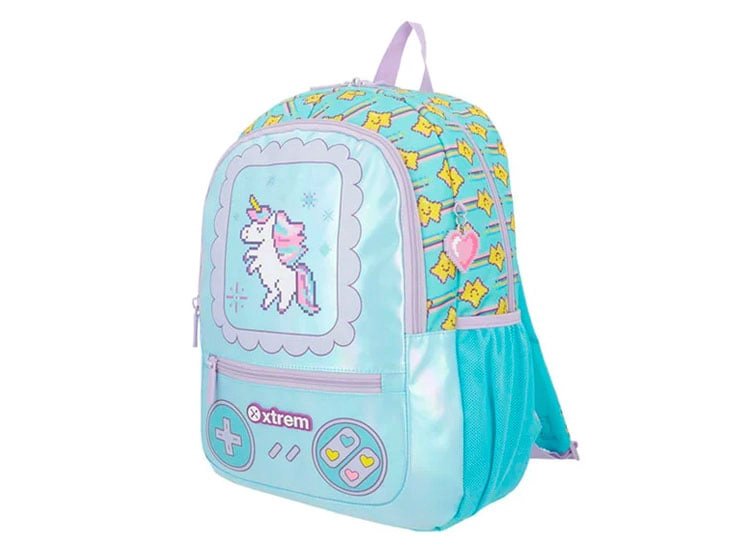 MOCHILA XTREM LOGAN 5XT VERDE AGUA - 2