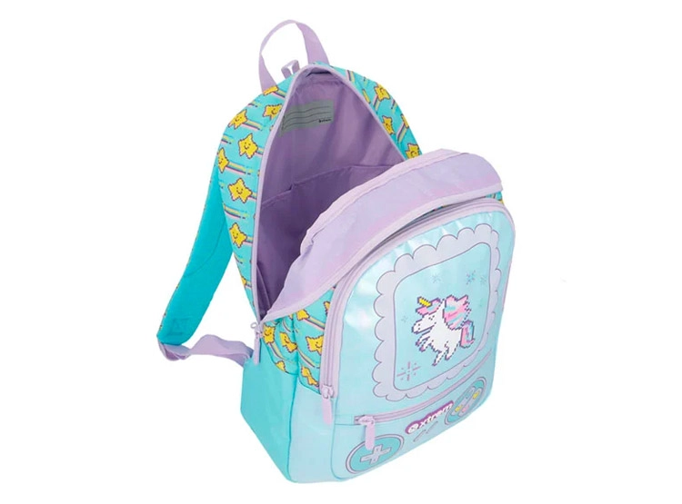 MOCHILA XTREM LOGAN 5XT VERDE AGUA - 4