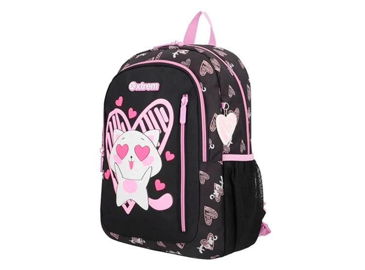 MOCHILA XTREM LOGAN 5XT GATO NEGRO  - 2