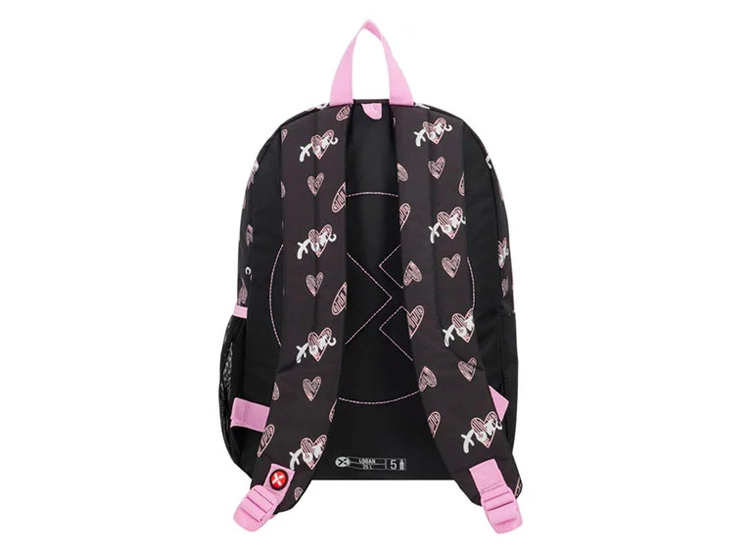 MOCHILA XTREM LOGAN 5XT GATO NEGRO  - 3