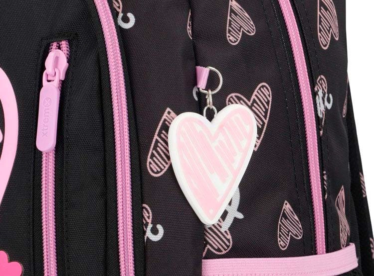MOCHILA XTREM LOGAN 5XT GATO NEGRO  - 7