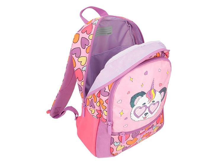 MOCHILA XTREM LOGAN 5XT PANDA ROSADO  - 4