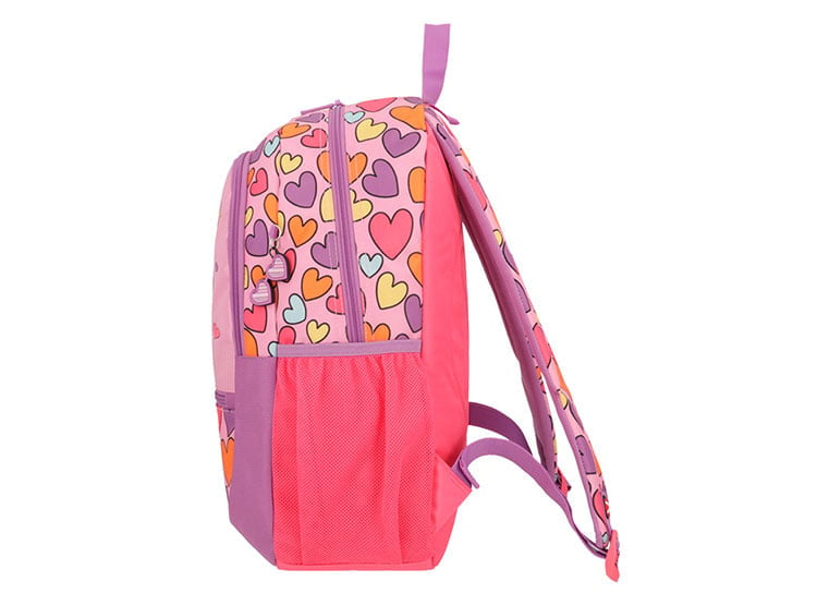 MOCHILA XTREM LOGAN 5XT PANDA ROSADO  - 5