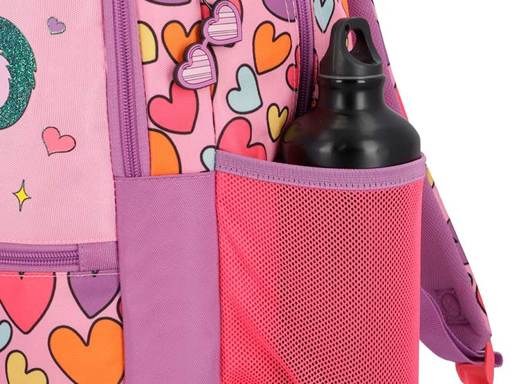 MOCHILA XTREM LOGAN 5XT PANDA ROSADO  - 6