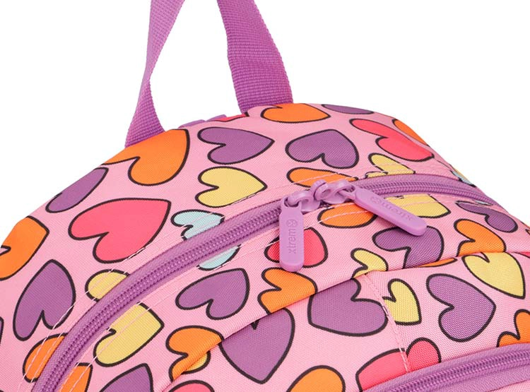 MOCHILA XTREM LOGAN 5XT PANDA ROSADO  - 8