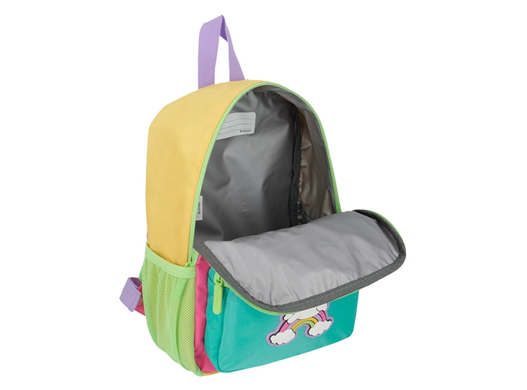 MOCHILA XTREM PLAY-TIME 5XT GATO VERDE MENTA - 4