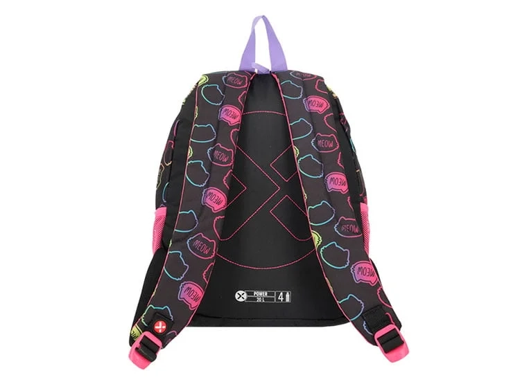 MOCHILA XTREM POWER 5XT GATO NEGRO  - 3