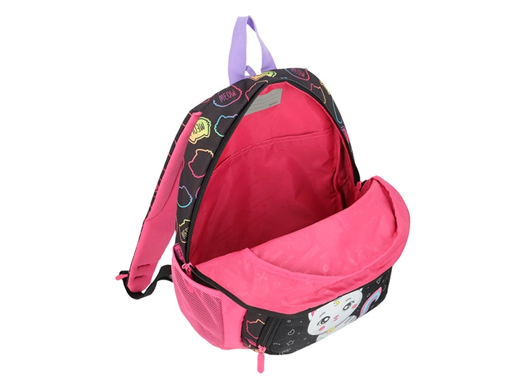 MOCHILA XTREM POWER 5XT GATO NEGRO  - 4