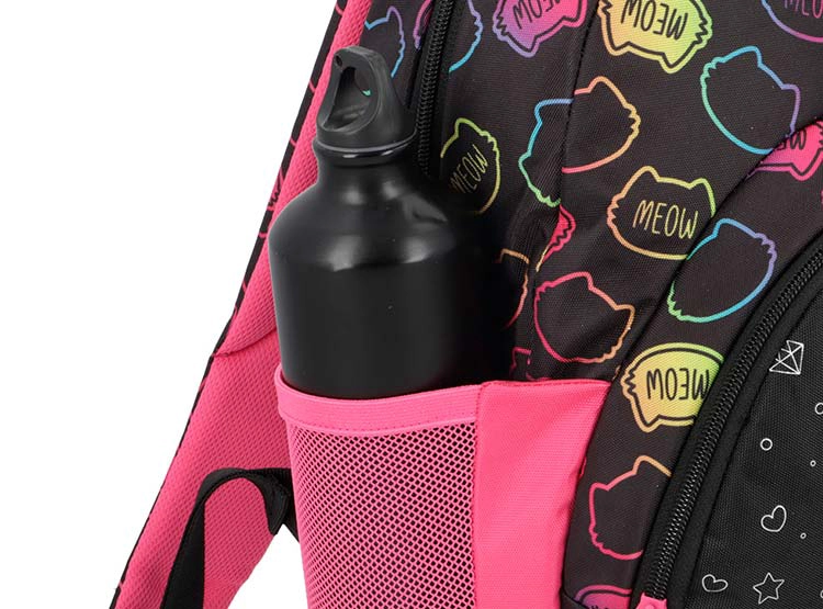 MOCHILA XTREM POWER 5XT GATO NEGRO  - 7
