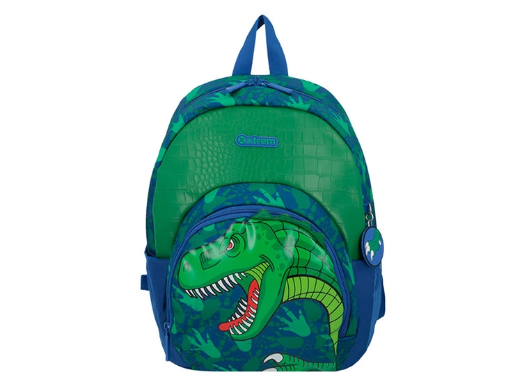 MOCHILA XTREM POWER 5XT DINO AZUL