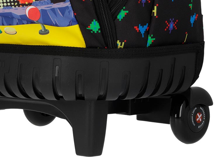 MOCHILA CON RUEDAS XTREM CROSS 2.0 5XT ARCADE NEGRO