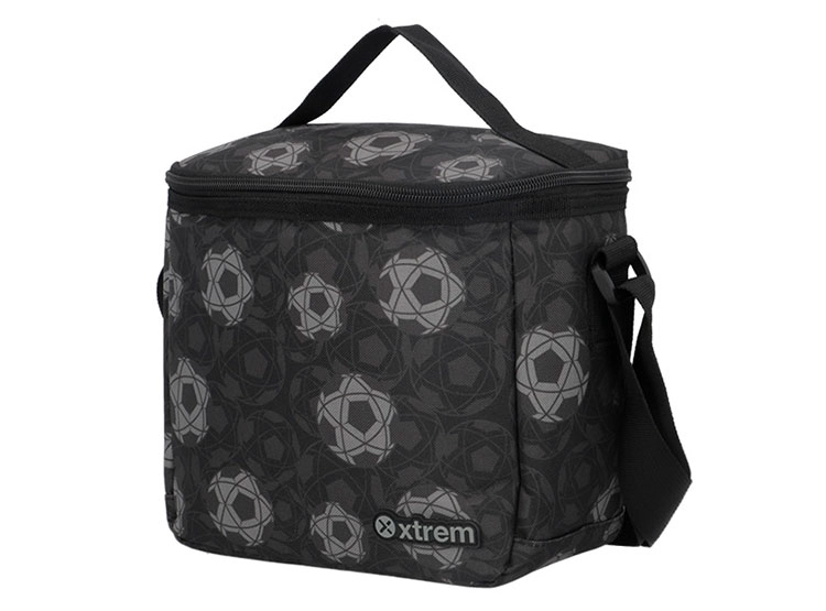 PACK MOCHILA CON RUEDAS XTREM RUN 5XT FÚTBOL NEGRO  - 3