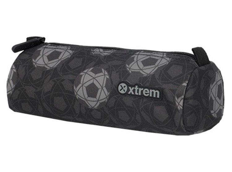 PACK MOCHILA CON RUEDAS XTREM RUN 5XT FÚTBOL NEGRO  - 4