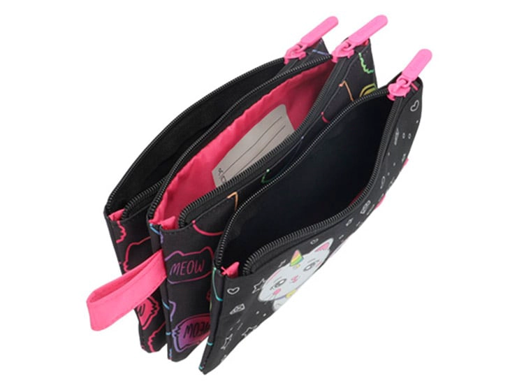 ESTUCHE XTREM TRINITY 5XT GATO NEGRO  - 4