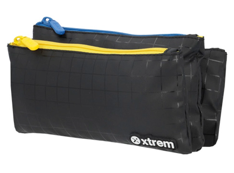 ESTUCHE XTREM TRINITY 5XT CHECKS NEGRO  - 2