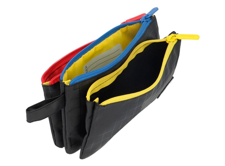 ESTUCHE XTREM TRINITY 5XT CHECKS NEGRO  - 4
