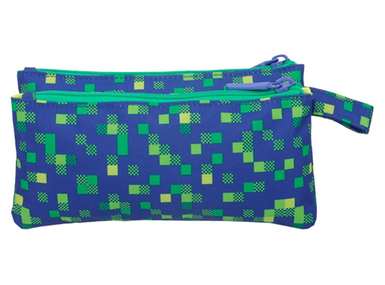 ESTUCHE XTREM TRINITY 5XT DINO AZUL  - 3
