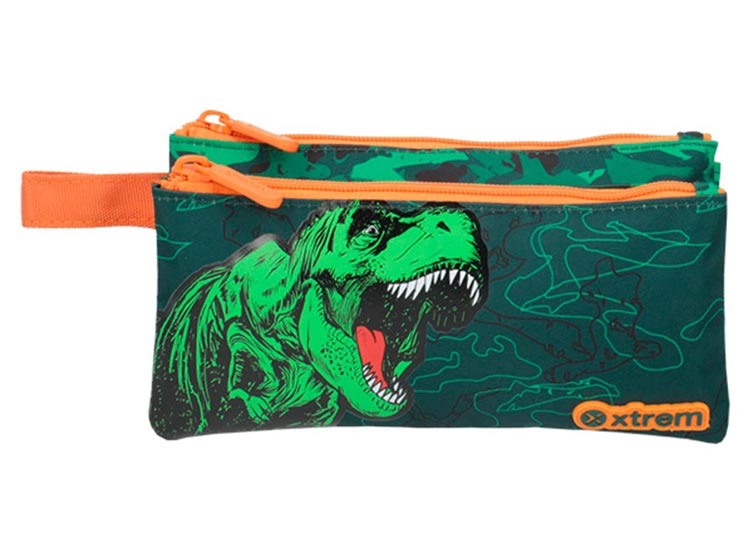 ESTUCHE XTREM TRINITY 5XT DINO VERDE  - 1