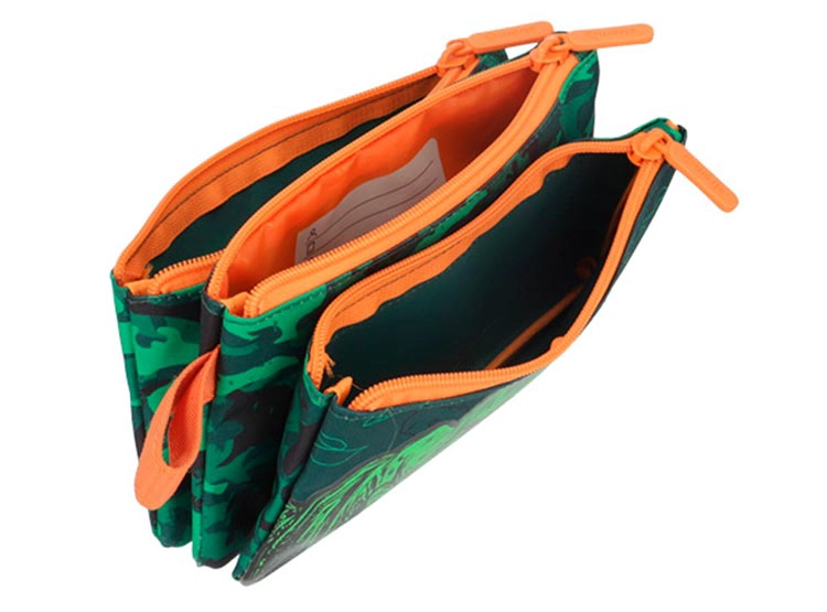 ESTUCHE XTREM TRINITY 5XT DINO VERDE  - 4