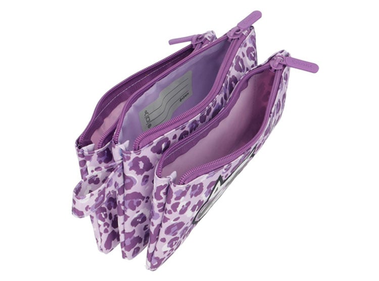 ESTUCHE XTREM TRINITY 5XT GATO MORADO  - 4