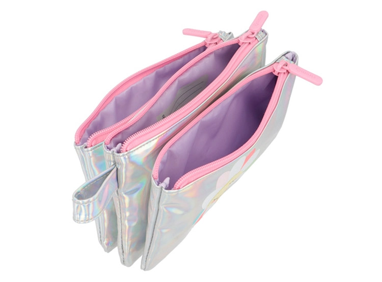 ESTUCHE XTREM TRINITY 5XT PLATEADO  - 4