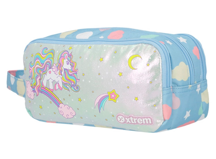 ESTUCHE XTREM UNIVERSITY+ 5XT UNICORNIO AZUL  - 2
