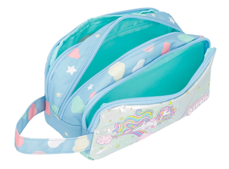 ESTUCHE XTREM UNIVERSITY+ 5XT UNICORNIO AZUL  - 4