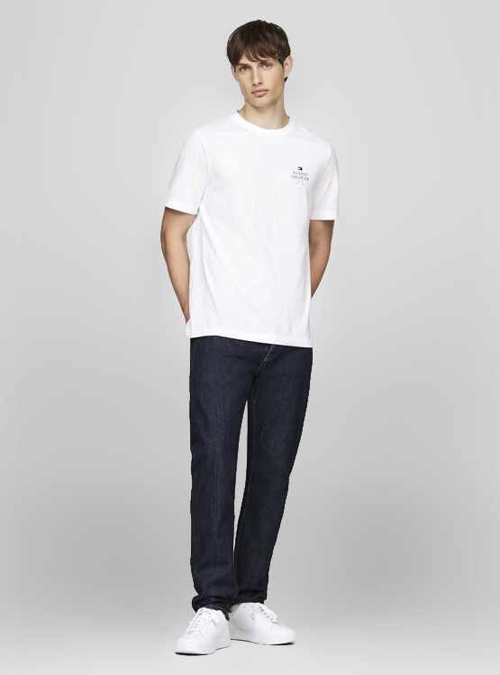 POLERA MANGA CORTA ALGODÓN HOMBRE TOMMY HILFIGER - 2