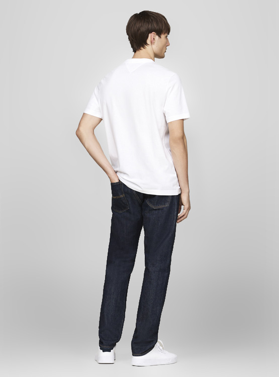 POLERA MANGA CORTA ALGODÓN HOMBRE TOMMY HILFIGER - 3