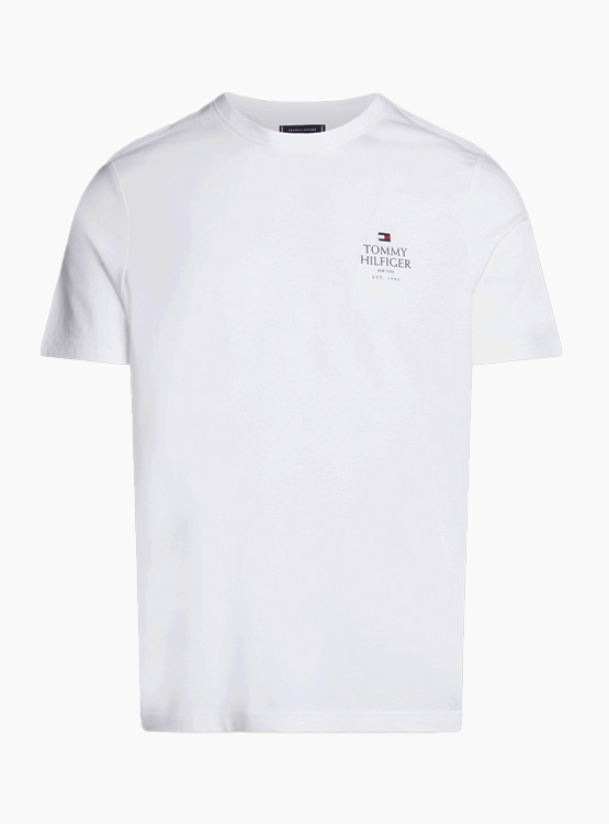 POLERA MANGA CORTA ALGODÓN HOMBRE TOMMY HILFIGER - 4