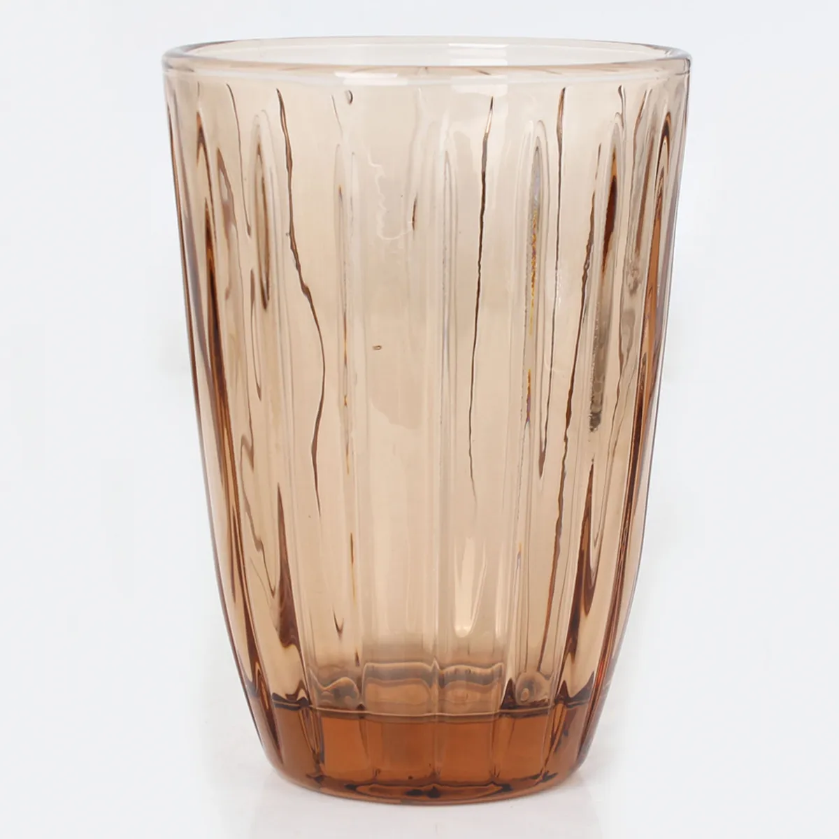 VASO RIPLEY HOME SET 4 OCRE ESPIGA VIDRIO - 1
