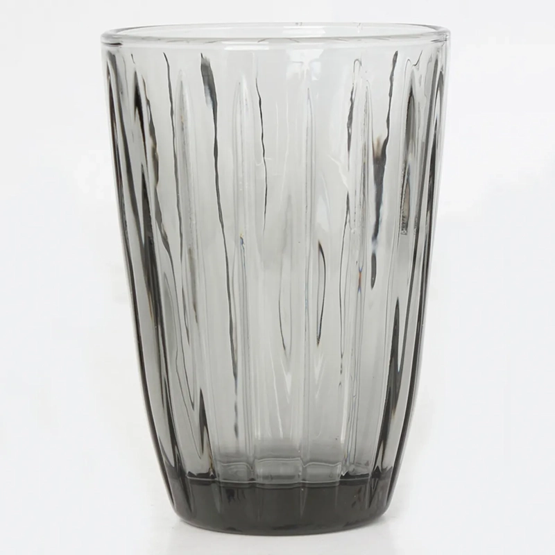 VASO RIPLEY HOME SET 4 HUMO ESPIGA VIDRIO - 1