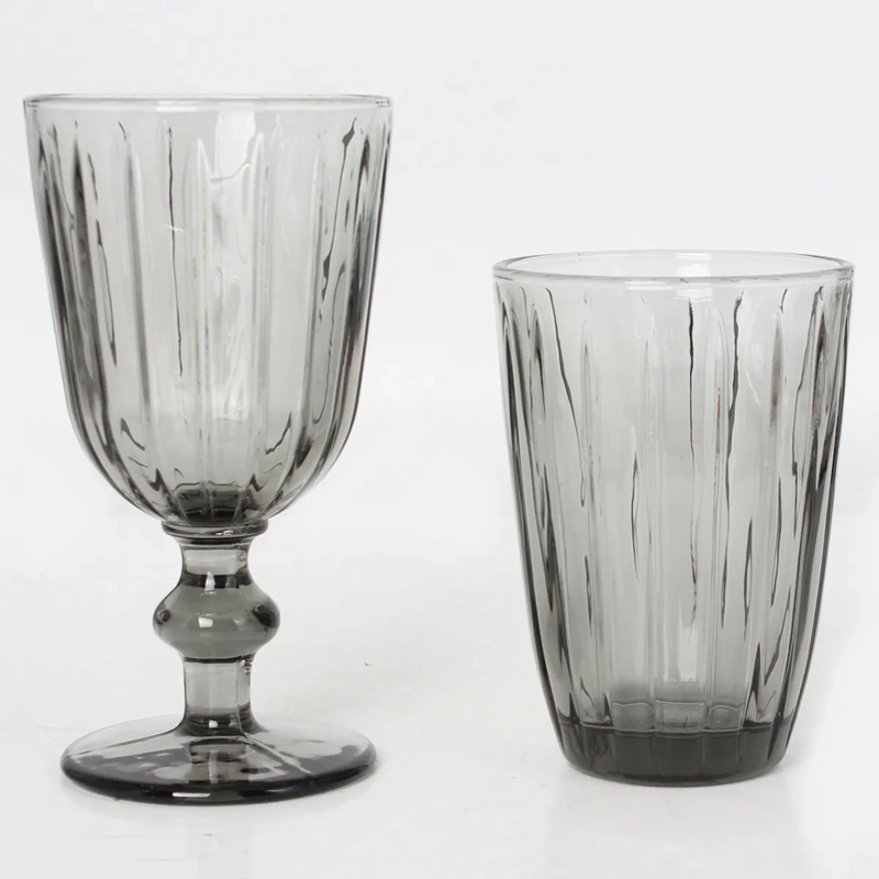 VASO RIPLEY HOME SET 4 HUMO ESPIGA VIDRIO - 2