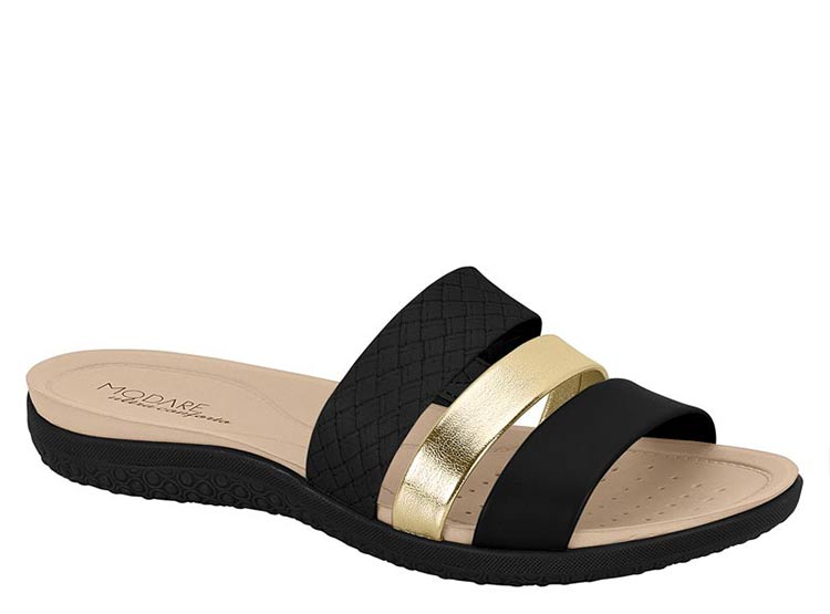 SANDALIAS MUJER MODARE NEGRO