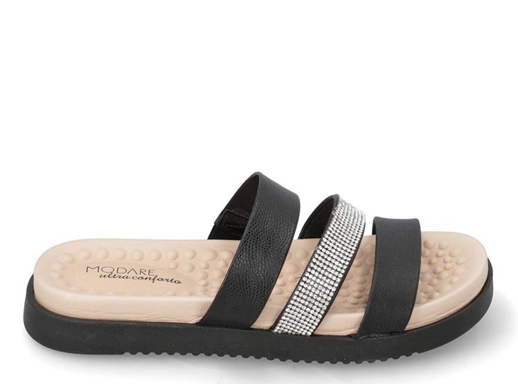 SANDALIAS MUJER MODARE NEGRO