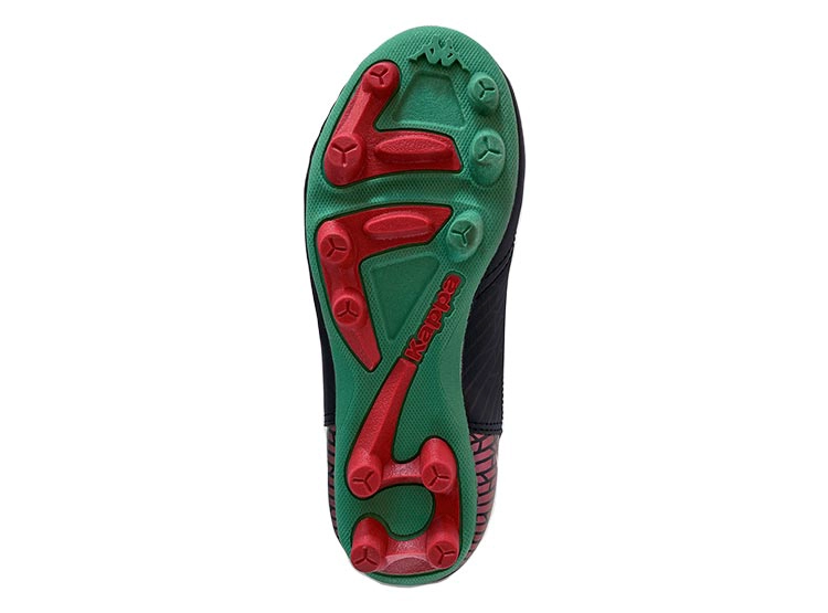 ZAPATILLAS NIÑO KAPPA FÚTBOL NEGRO KOMBAT PLY J BLK-GR - 4